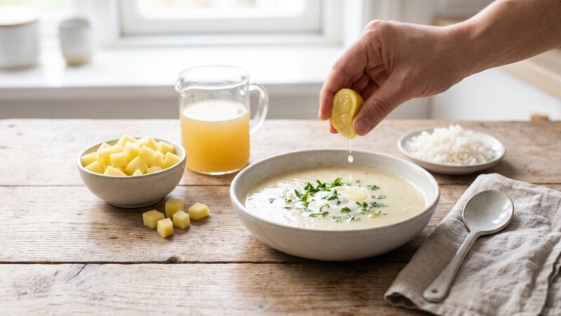 Wat kan ik toevoegen als mijn eten te zout is?