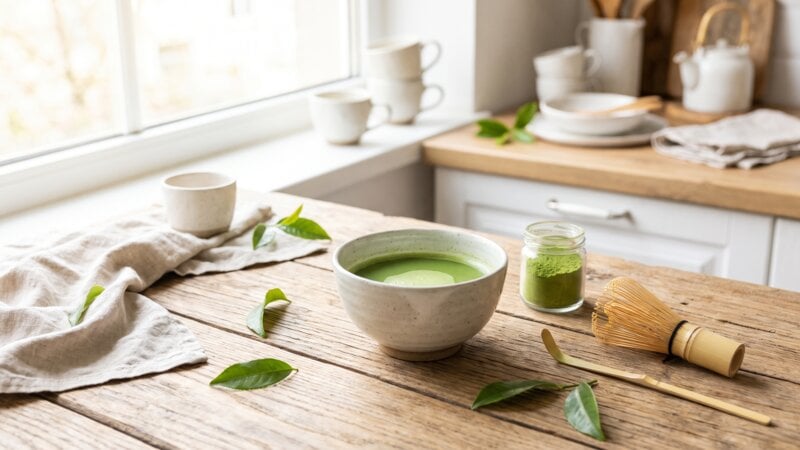 Waarom werd matcha verboden?