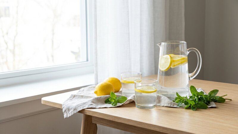 Wat gebeurt er als je elke dag water met citroen drinkt?