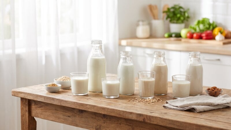 Welk ras drinkt er melk?