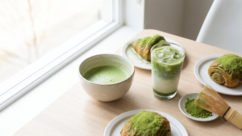 Hoe is matcha het lekkerst?