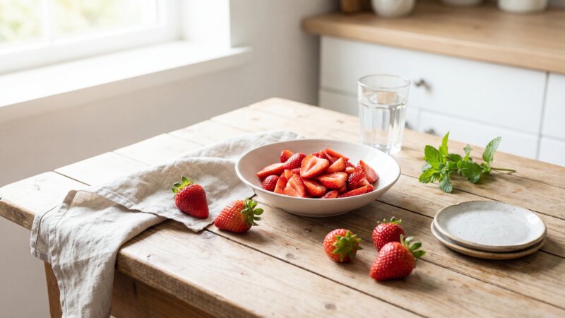 Voor welk orgaan zijn aardbeien goed?