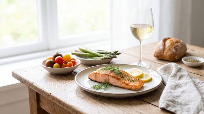 Is biologische zalm beter?