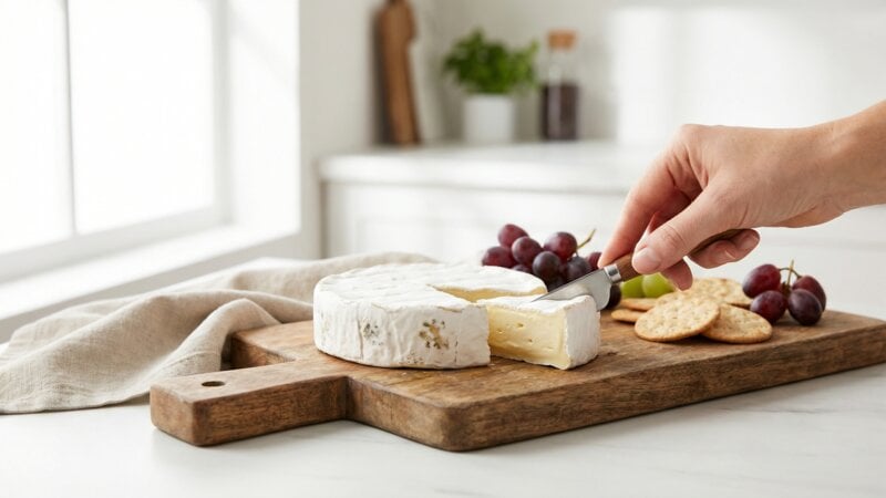 Is de schimmel op brie eetbaar?
