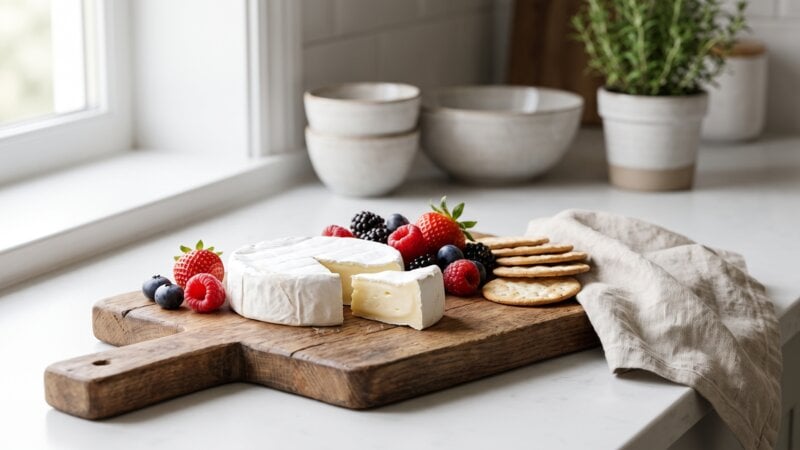 Eet je ook de bovenkant van brie op?