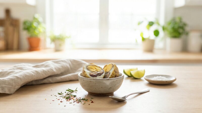 Welke cultuur eet bevruchte eieren?