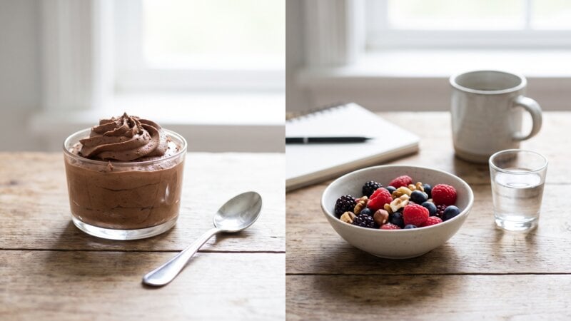 Wat gebeurt er als je stopt met chocolade?