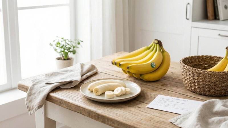 Wat zijn biologische bananen?