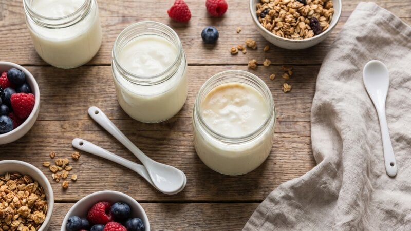 Wat als je slechte yoghurt eet?