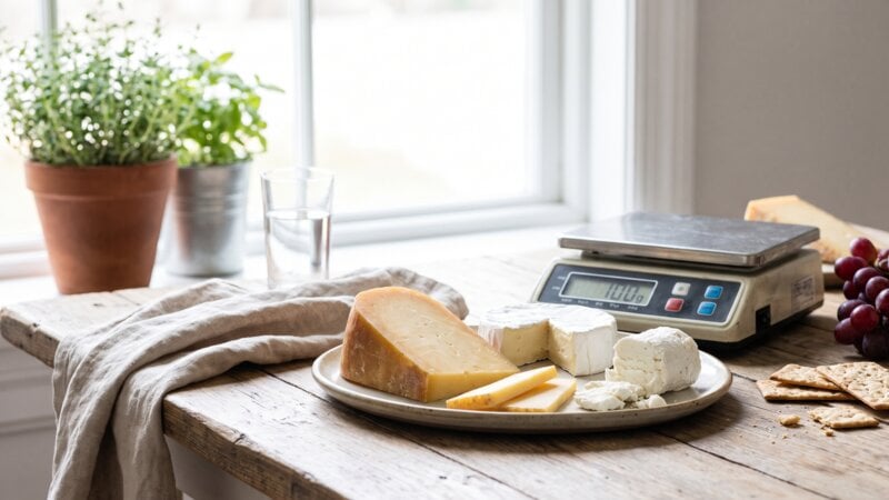 Mag ik 100 gram kaas eten?