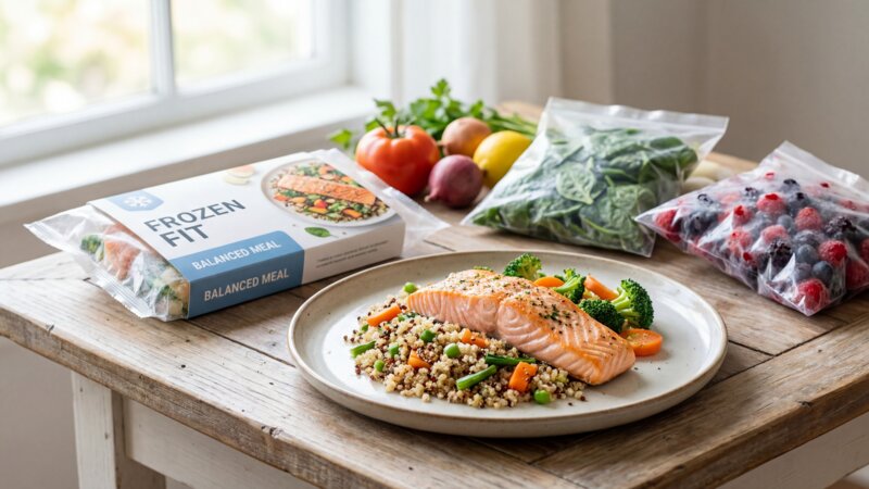 Kan ik afvallen door alleen maar diepvriesmaaltijden te eten?