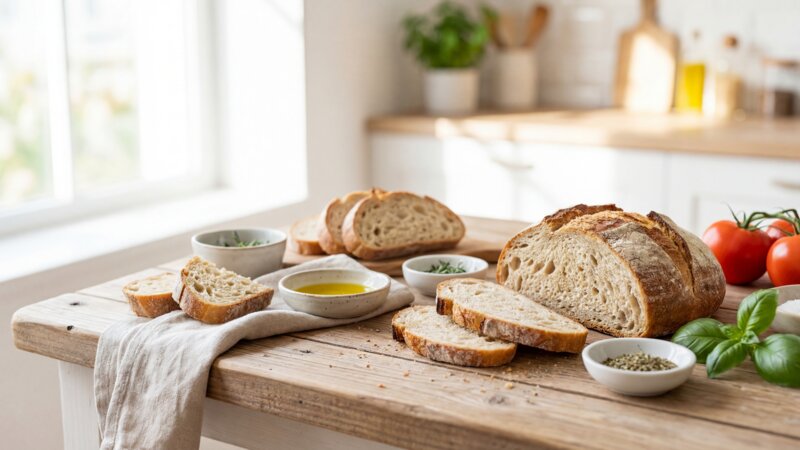 Wat als je oud brood eet?