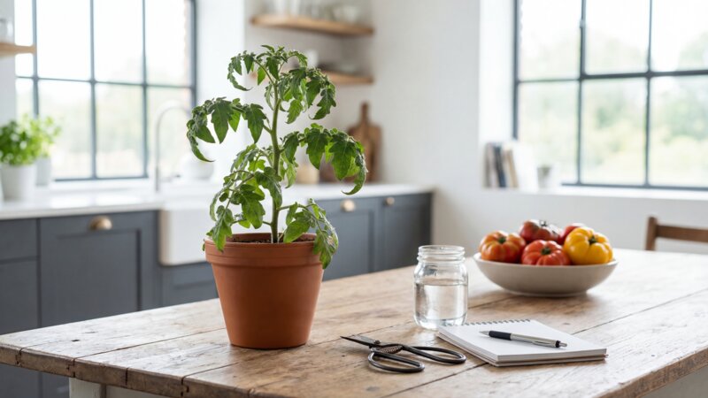 Waardoor krullen mijn tomatenbladeren?
