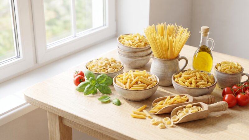 Wat is de populairste pastavorm in Italië?