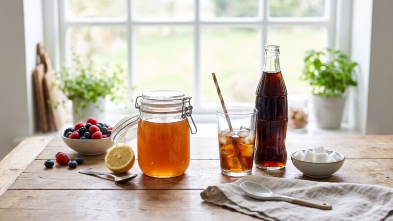 Wat is gezonder, siroop of cola?