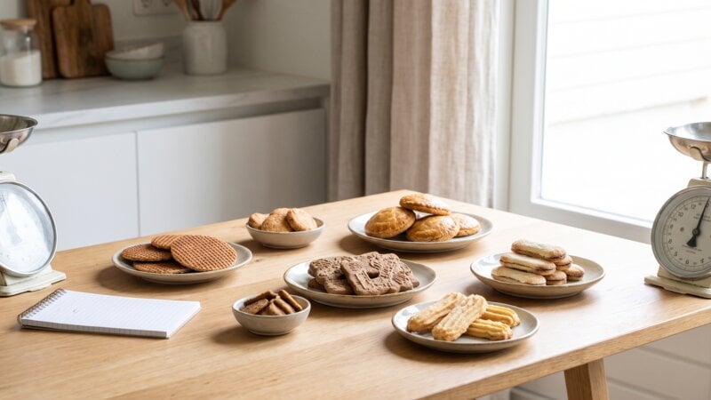 Welke koek bevat de meeste calorieën?