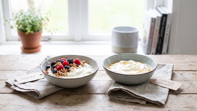 Waarom zou je kwark eten in plaats van Griekse yoghurt?