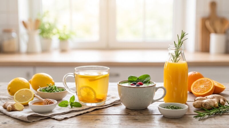 Wat te drinken voor een betere weerstand?