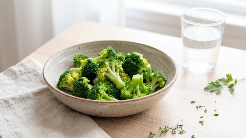 Is broccoli voedzaam als het gekookt is?