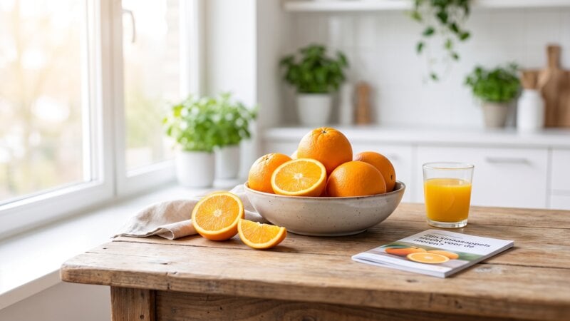 Zijn sinaasappels slecht voor de nieren?