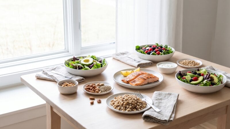 Wat te eten bij een hoge bloeddruk?