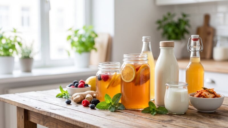 Wat is de beste probiotische drank voor je darmen?
