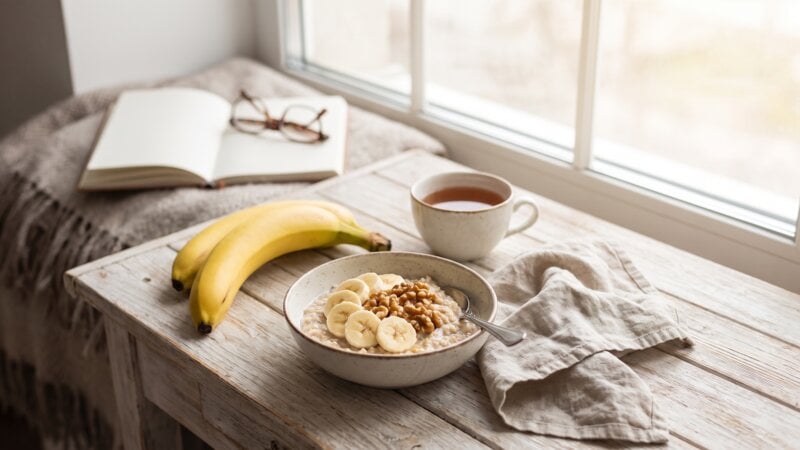 Waarom word ik moe na het eten van een banaan?