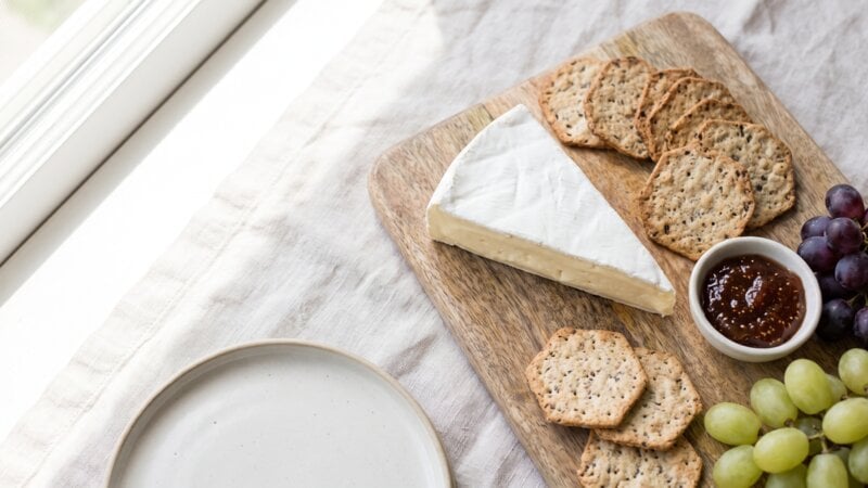 Is brie lactosevrij?