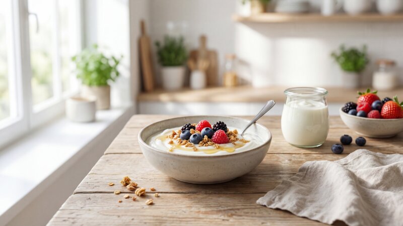 Hoeveel Griekse yoghurt moet ik per dag eten om af te vallen?