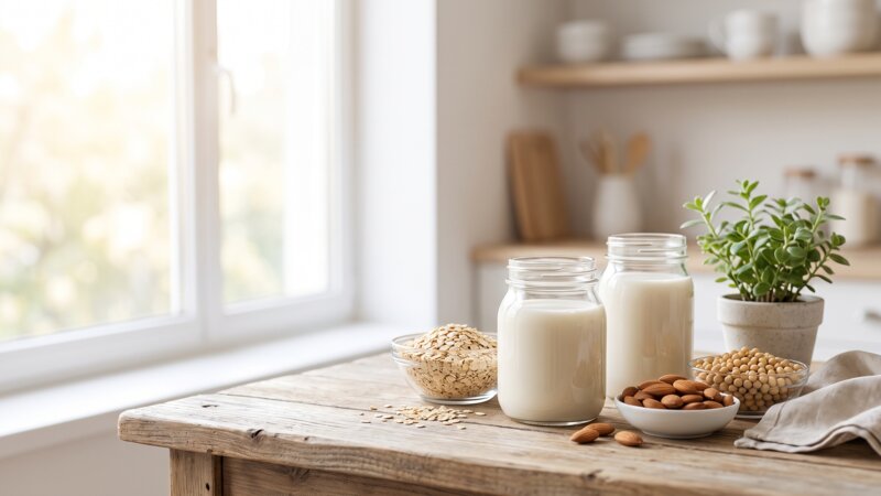 Waarom geen koemelk drinken?