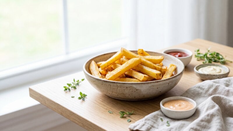 Hoeveel keer per week mag je frieten eten?