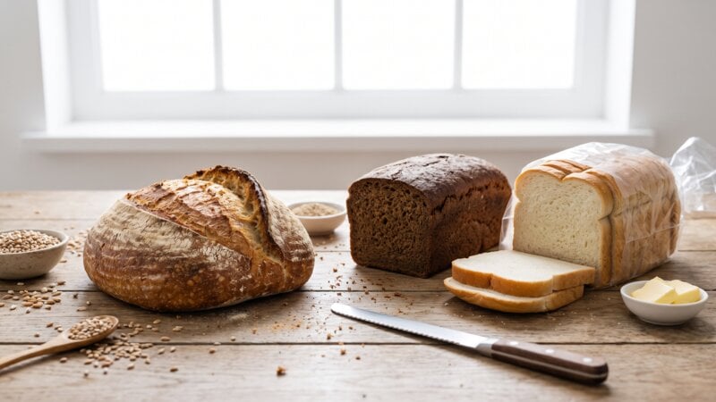 Welk brood maakt je dik?