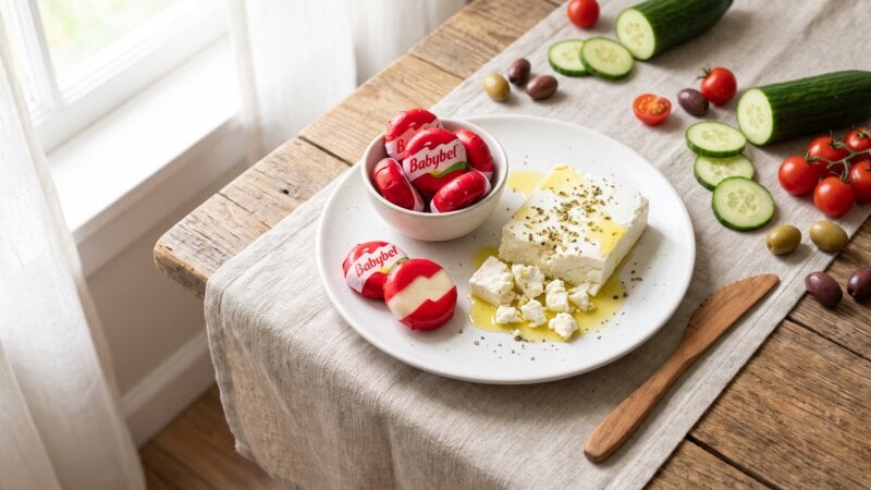 Wat is het verschil tussen feta en babybelkaas?