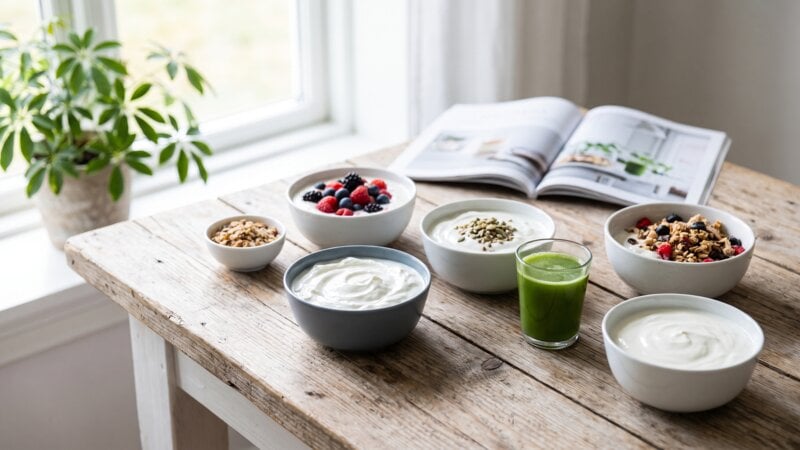 Welke yoghurt voor buikvet?