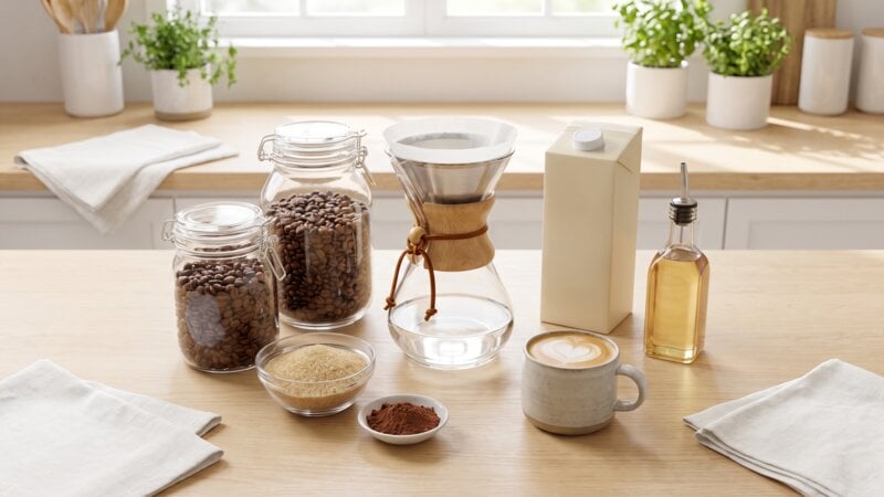 Waaruit bestaat Starbucks-koffie?