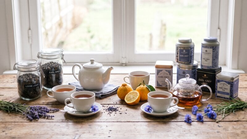 Welke Earl Grey thee is de beste?