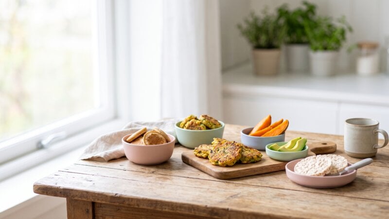 Wat is een goed alternatief voor brood voor een baby?