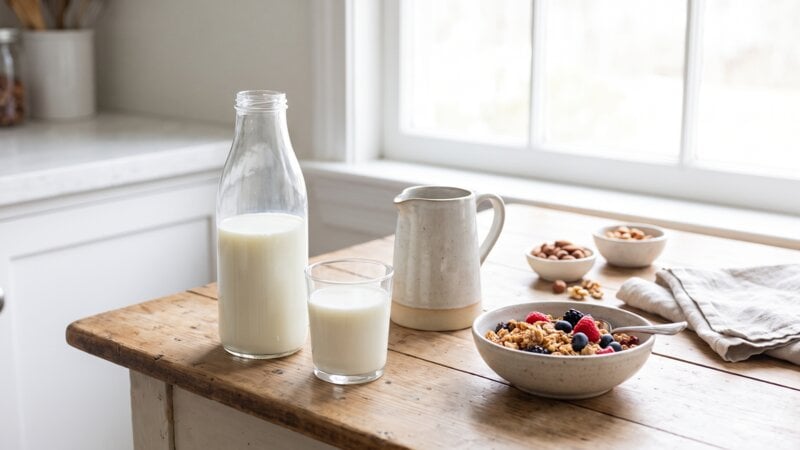 Wie zou geen karnemelk moeten drinken?