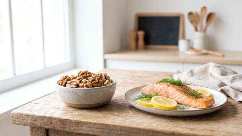 Zijn walnoten beter dan zalm voor omega 3-vetzuren?
