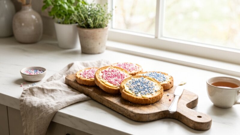 Is beschuit met muisjes Nederlands?