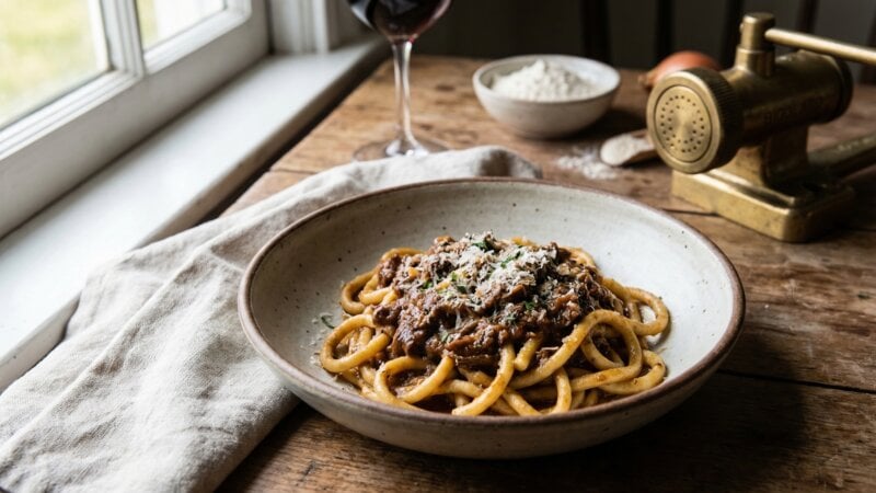 Wat is bigoli pasta?