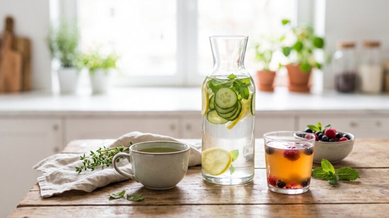 Welke drank raden medische experts aan?