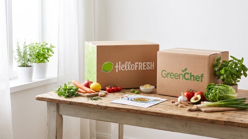 Is GreenChef eigendom van HelloFresh?