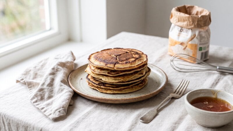 Waarom worden pannenkoeken hard?