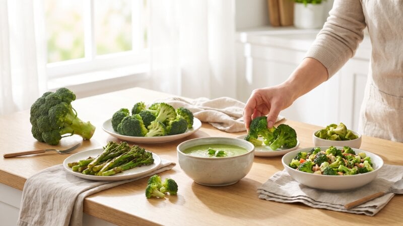 Kun je teveel broccoli eten?