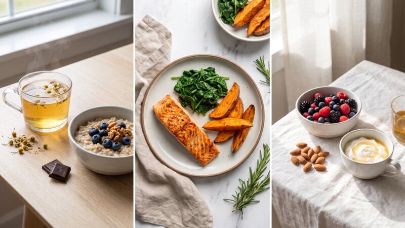 Welk eten kalmeert het zenuwstelsel?