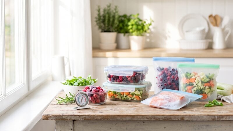 Kan ingevroren eten bederven?