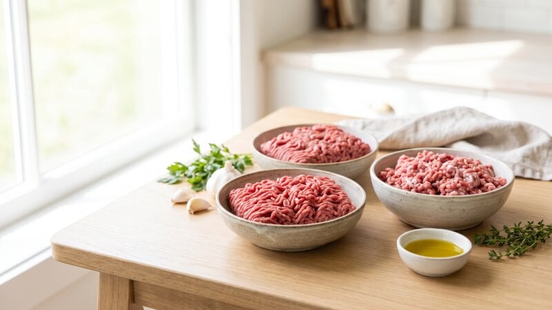 Welk soort rundergehakt is het beste om te kopen?
