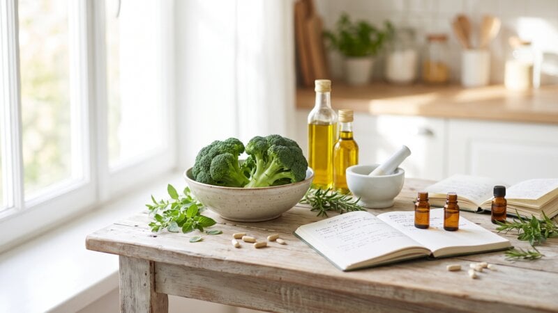 Met welke medicijnen heeft broccoli een wisselwerking?
