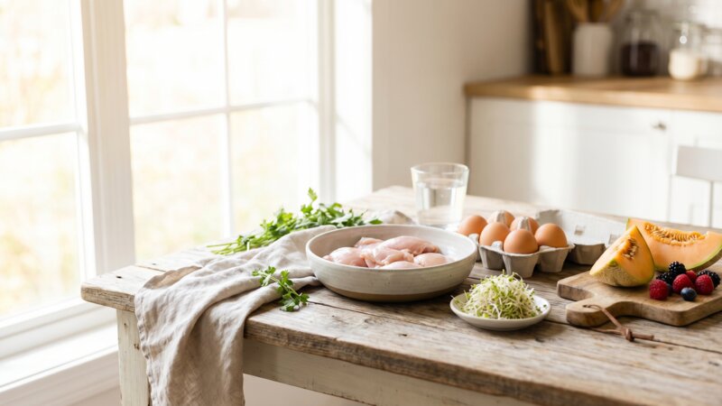 Welk voedsel heeft de grootste kans op salmonella?